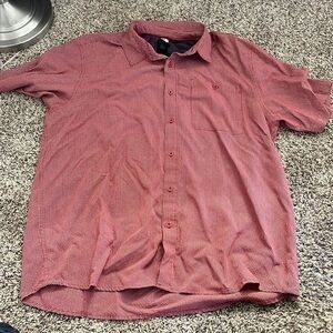 The North Face Men's Short Sleeve Button Down Size X- Large